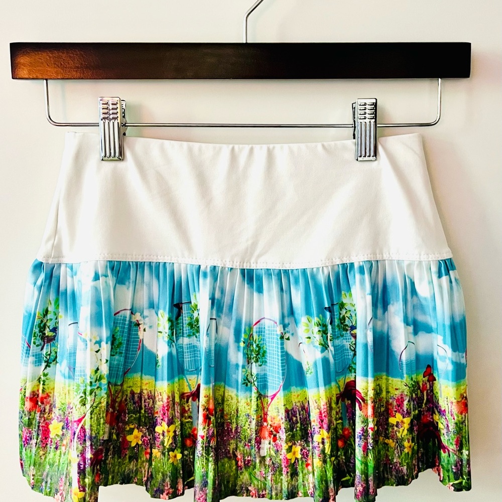Lucky In Love Youth Tennis Skirt w Top Outfit Size 10-12